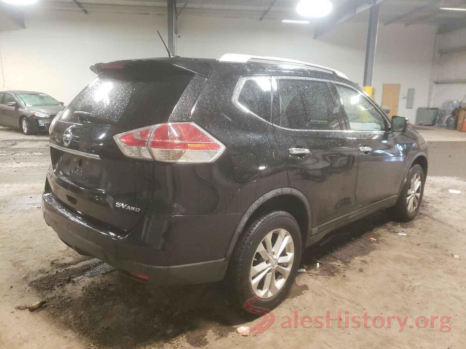 KNMAT2MV2GP630231 2016 NISSAN ROGUE