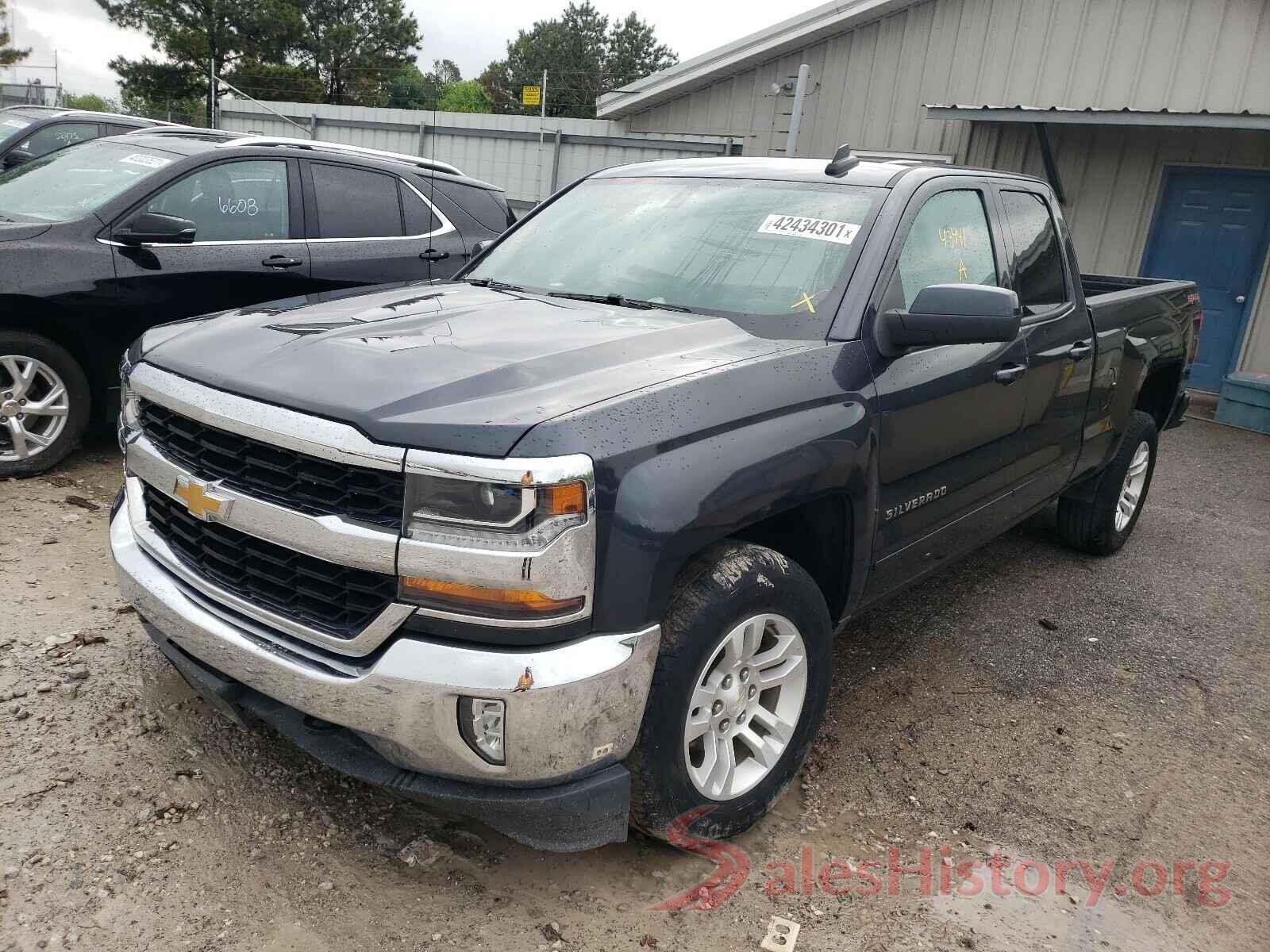 1GCVKREC6HZ389712 2017 CHEVROLET SILVERADO