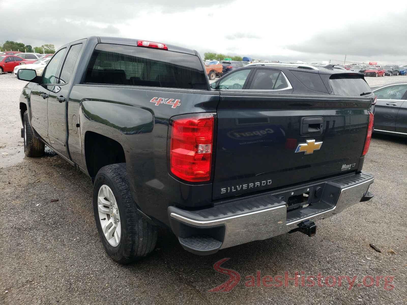 1GCVKREC6HZ389712 2017 CHEVROLET SILVERADO