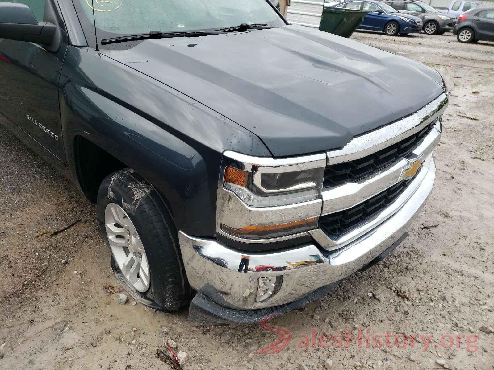 1GCVKREC6HZ389712 2017 CHEVROLET SILVERADO