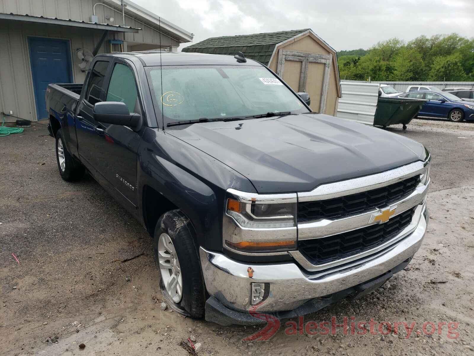 1GCVKREC6HZ389712 2017 CHEVROLET SILVERADO