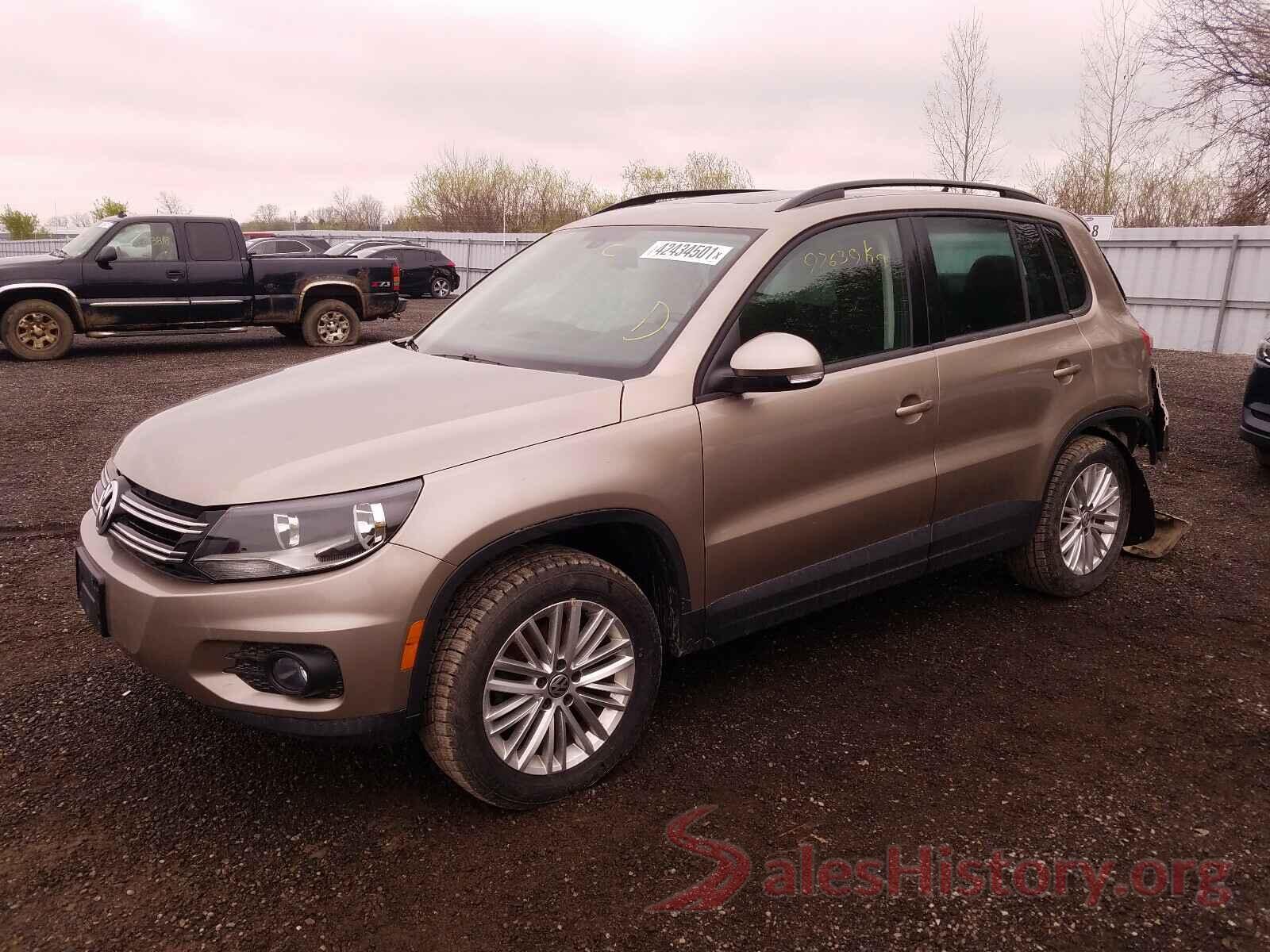 WVGJV7AX2GW058057 2016 VOLKSWAGEN TIGUAN