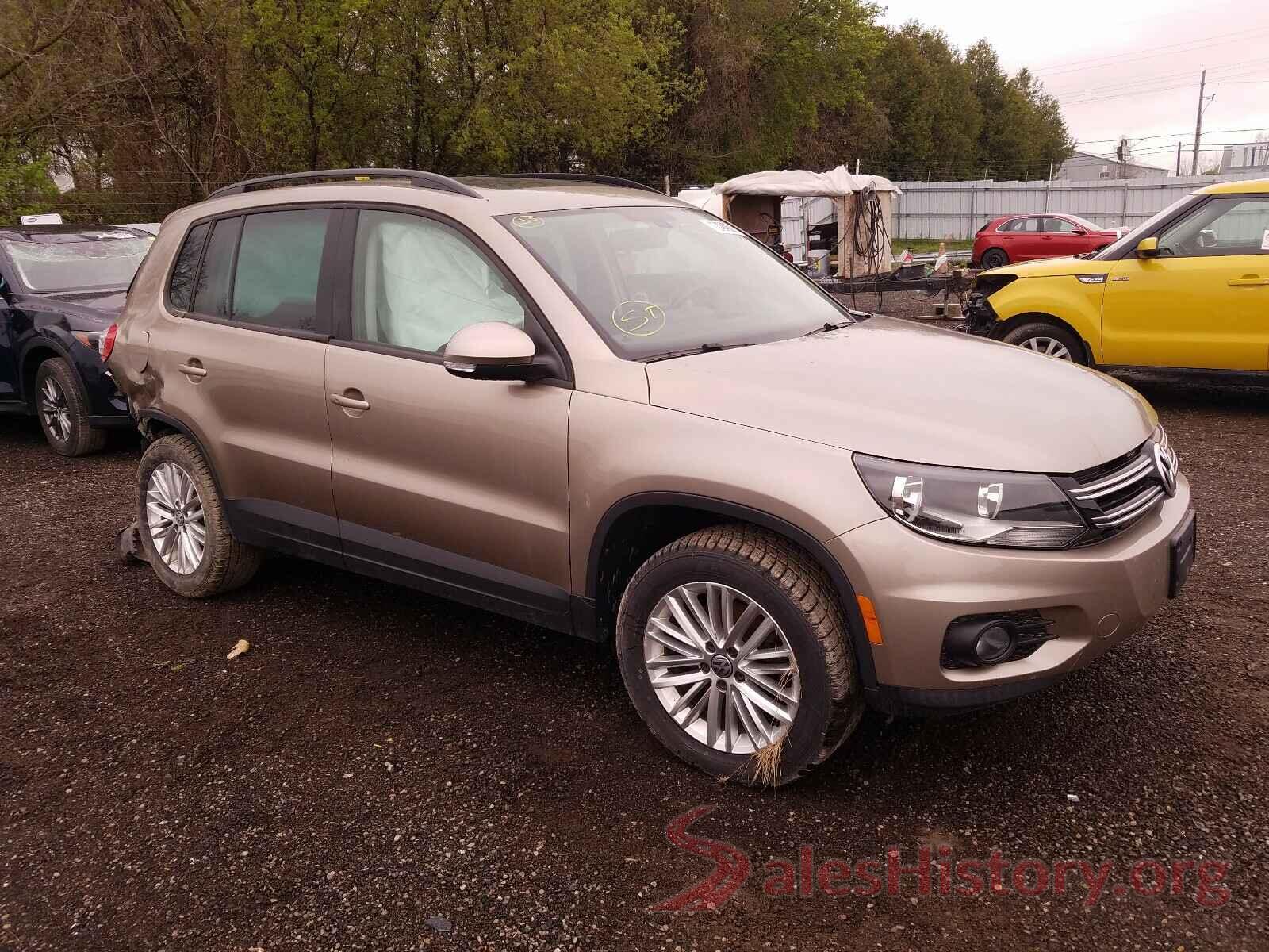 WVGJV7AX2GW058057 2016 VOLKSWAGEN TIGUAN