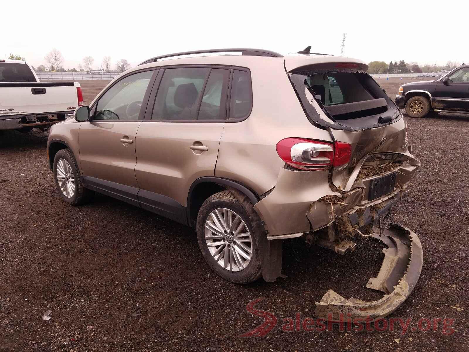 WVGJV7AX2GW058057 2016 VOLKSWAGEN TIGUAN