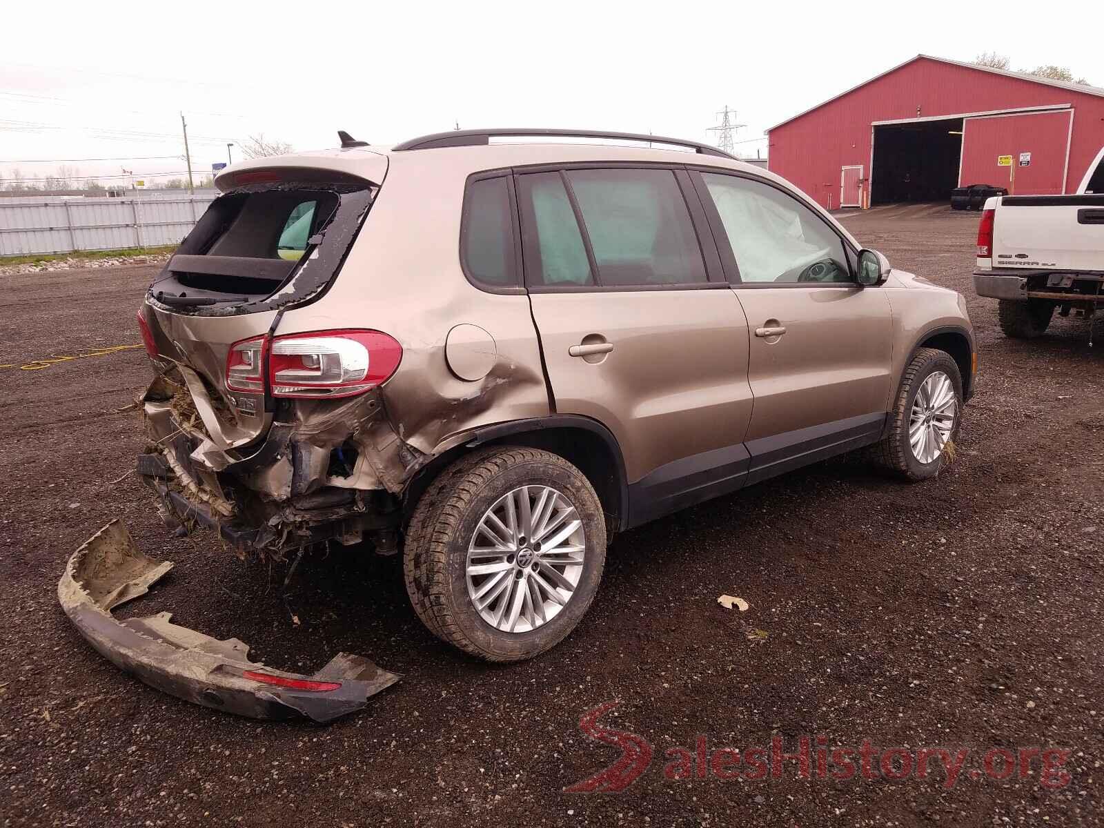 WVGJV7AX2GW058057 2016 VOLKSWAGEN TIGUAN