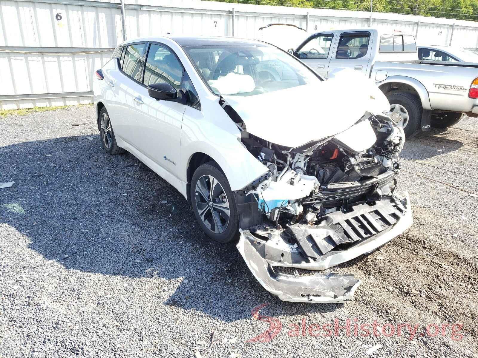 1N4BZ1CP6KC321013 2019 NISSAN LEAF