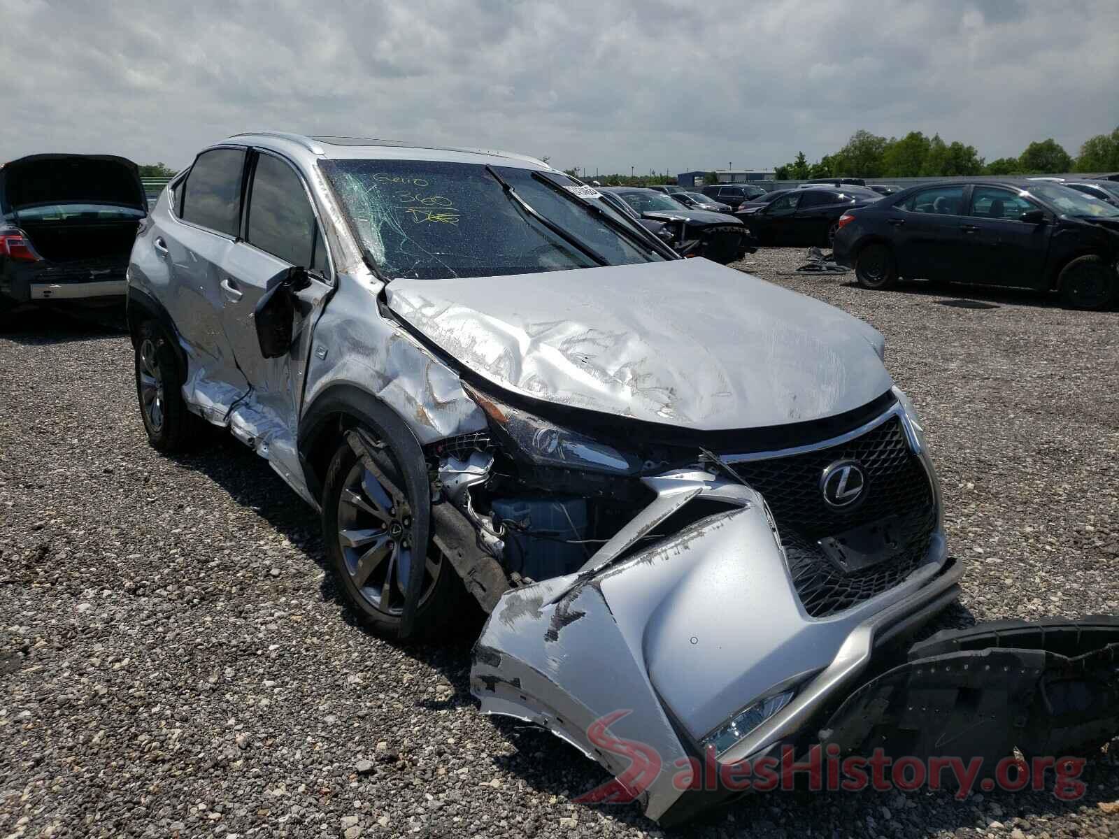 JTJYARBZ6G2029093 2016 LEXUS NX