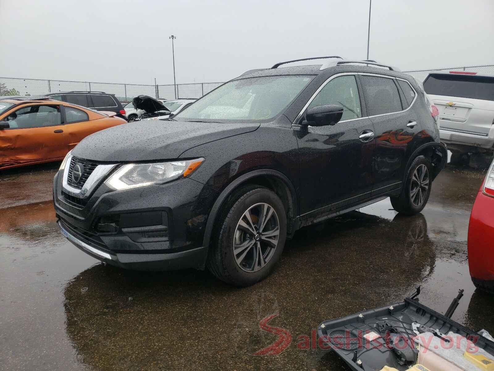 JN8AT2MV6KW384030 2019 NISSAN ROGUE