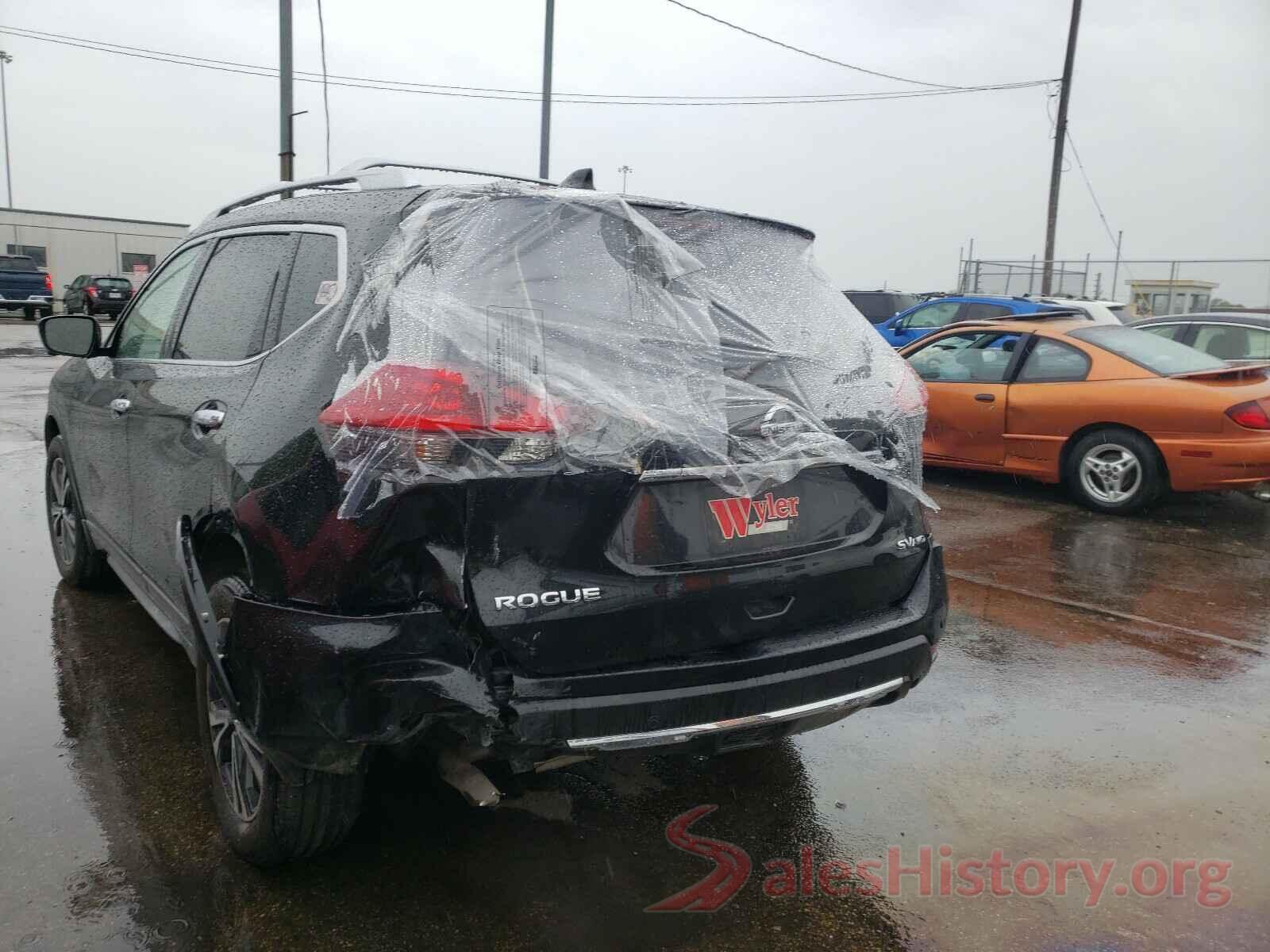 JN8AT2MV6KW384030 2019 NISSAN ROGUE