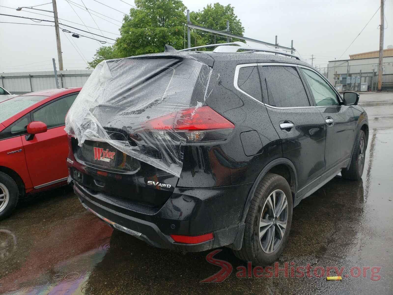 JN8AT2MV6KW384030 2019 NISSAN ROGUE