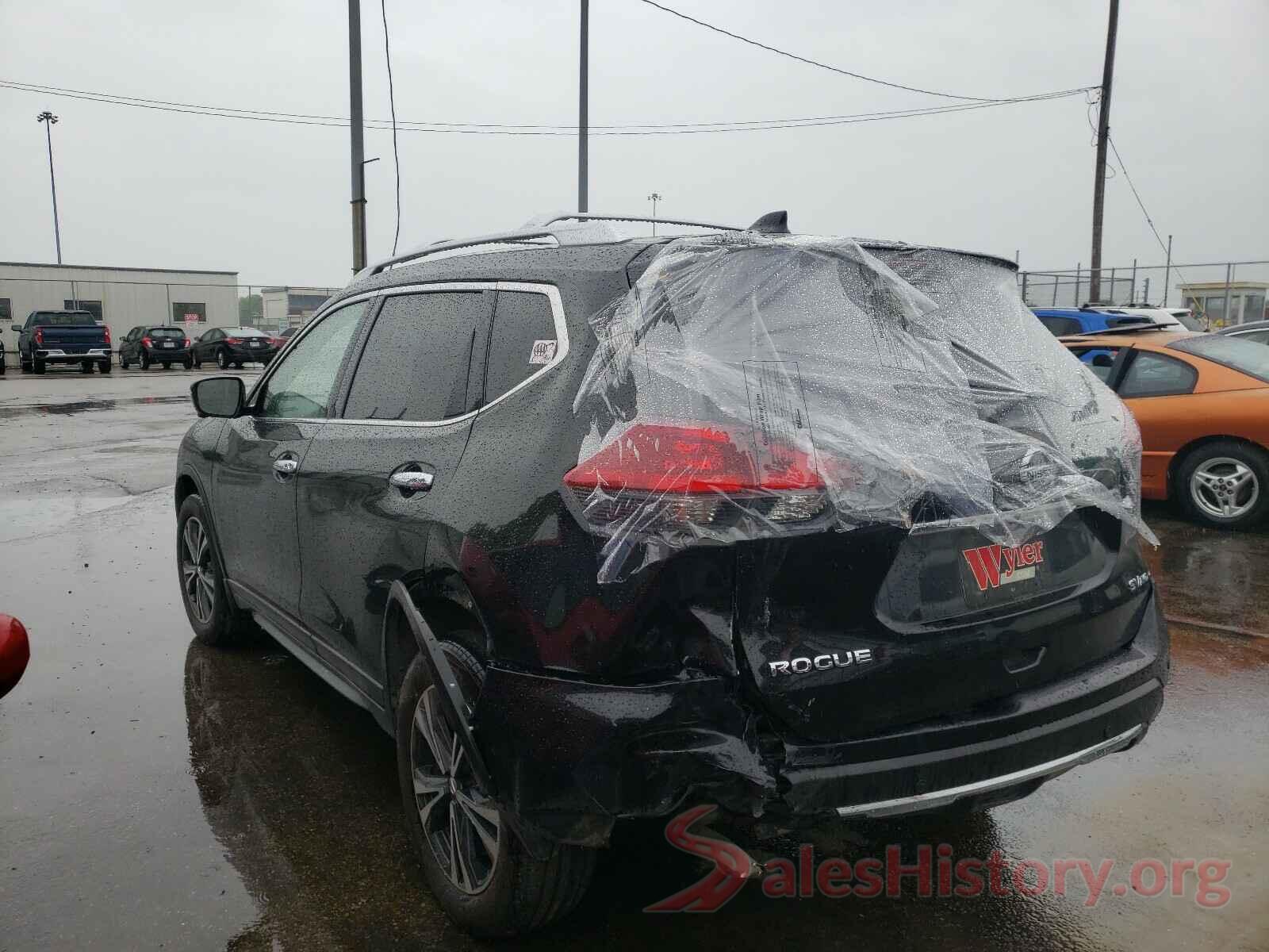 JN8AT2MV6KW384030 2019 NISSAN ROGUE