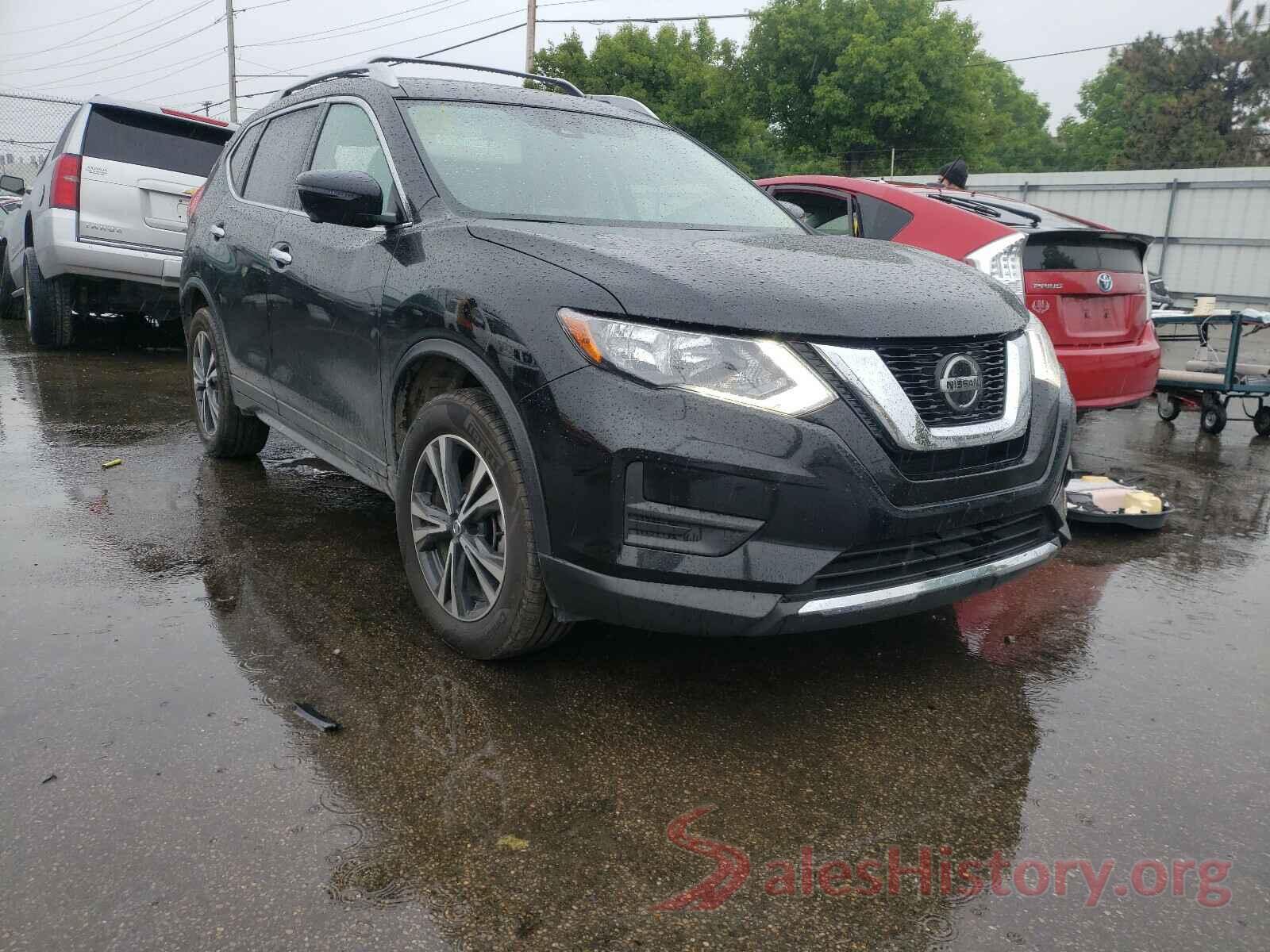 JN8AT2MV6KW384030 2019 NISSAN ROGUE