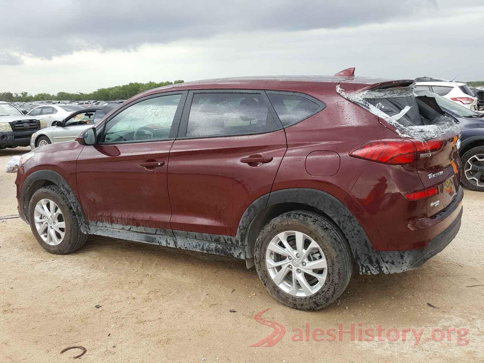 KM8J23A41LU189879 2020 HYUNDAI TUCSON