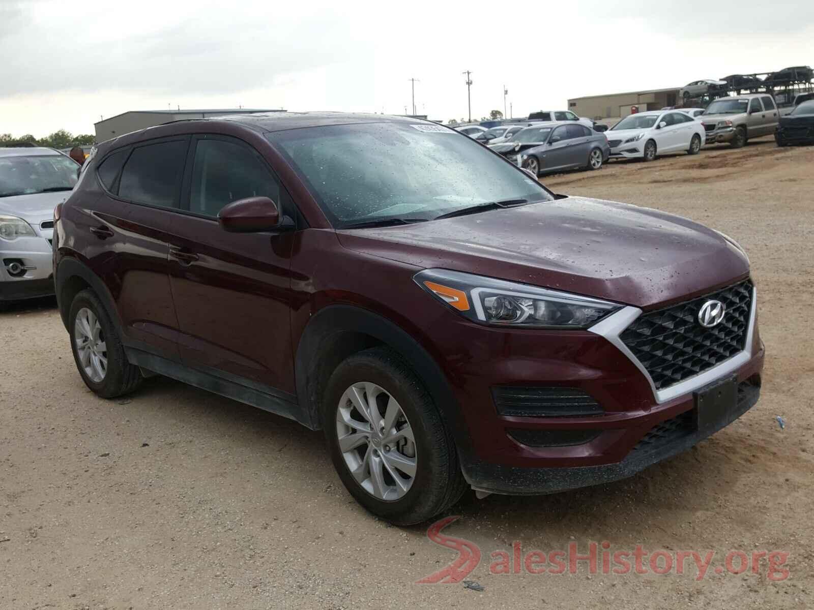 KM8J23A41LU189879 2020 HYUNDAI TUCSON