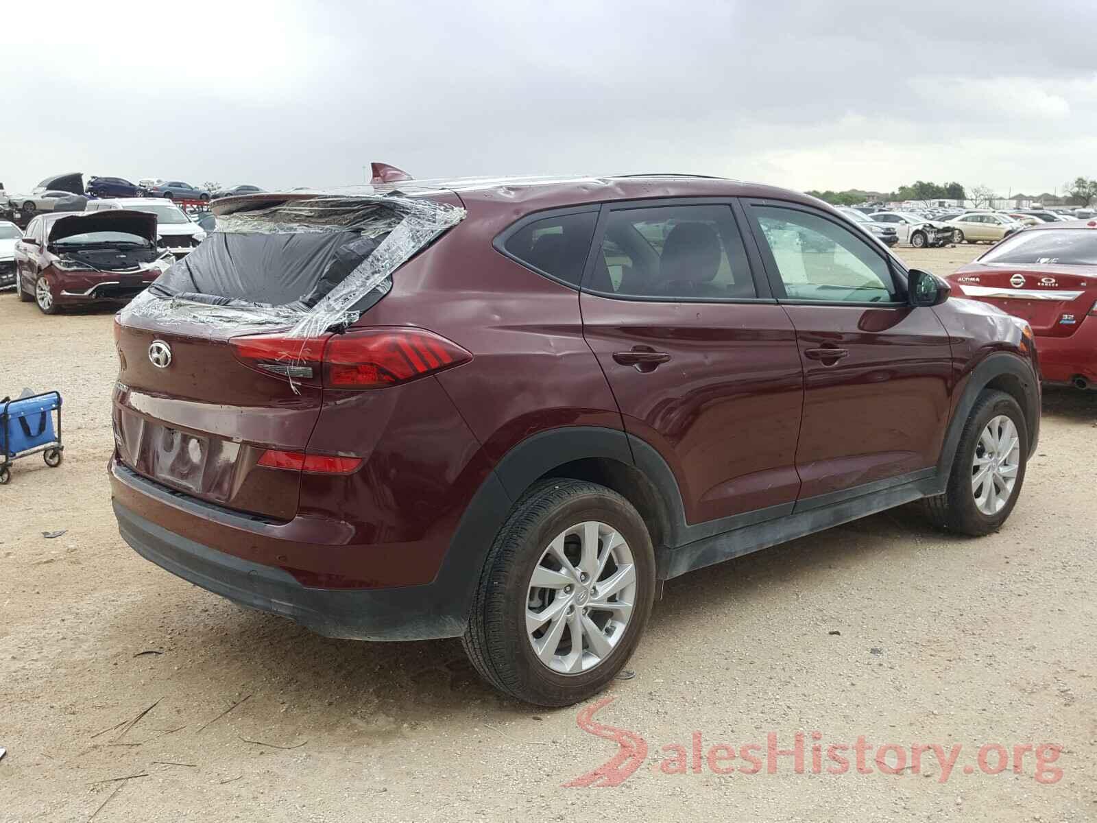 KM8J23A41LU189879 2020 HYUNDAI TUCSON