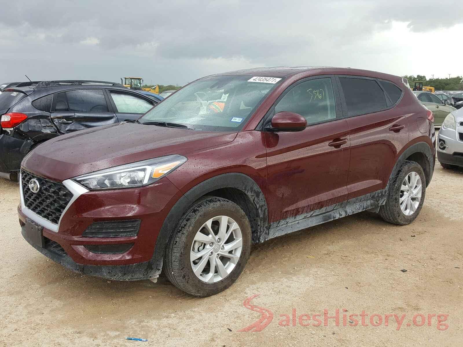 KM8J23A41LU189879 2020 HYUNDAI TUCSON