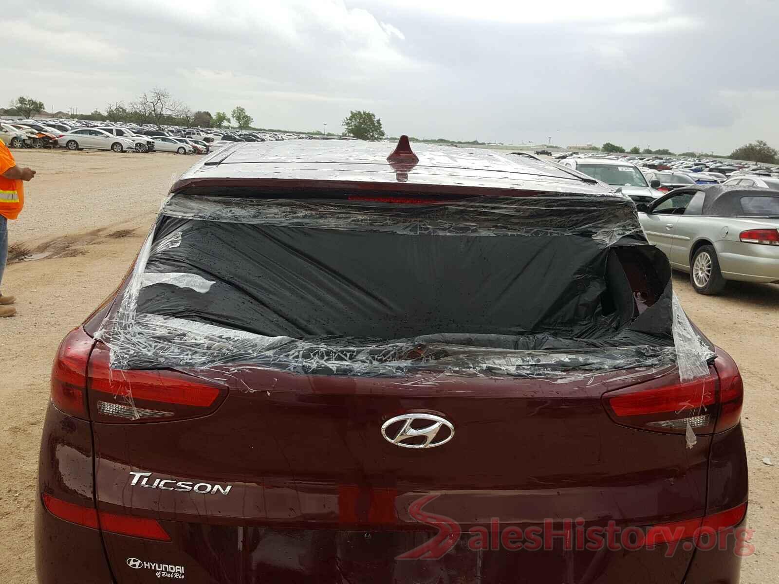 KM8J23A41LU189879 2020 HYUNDAI TUCSON