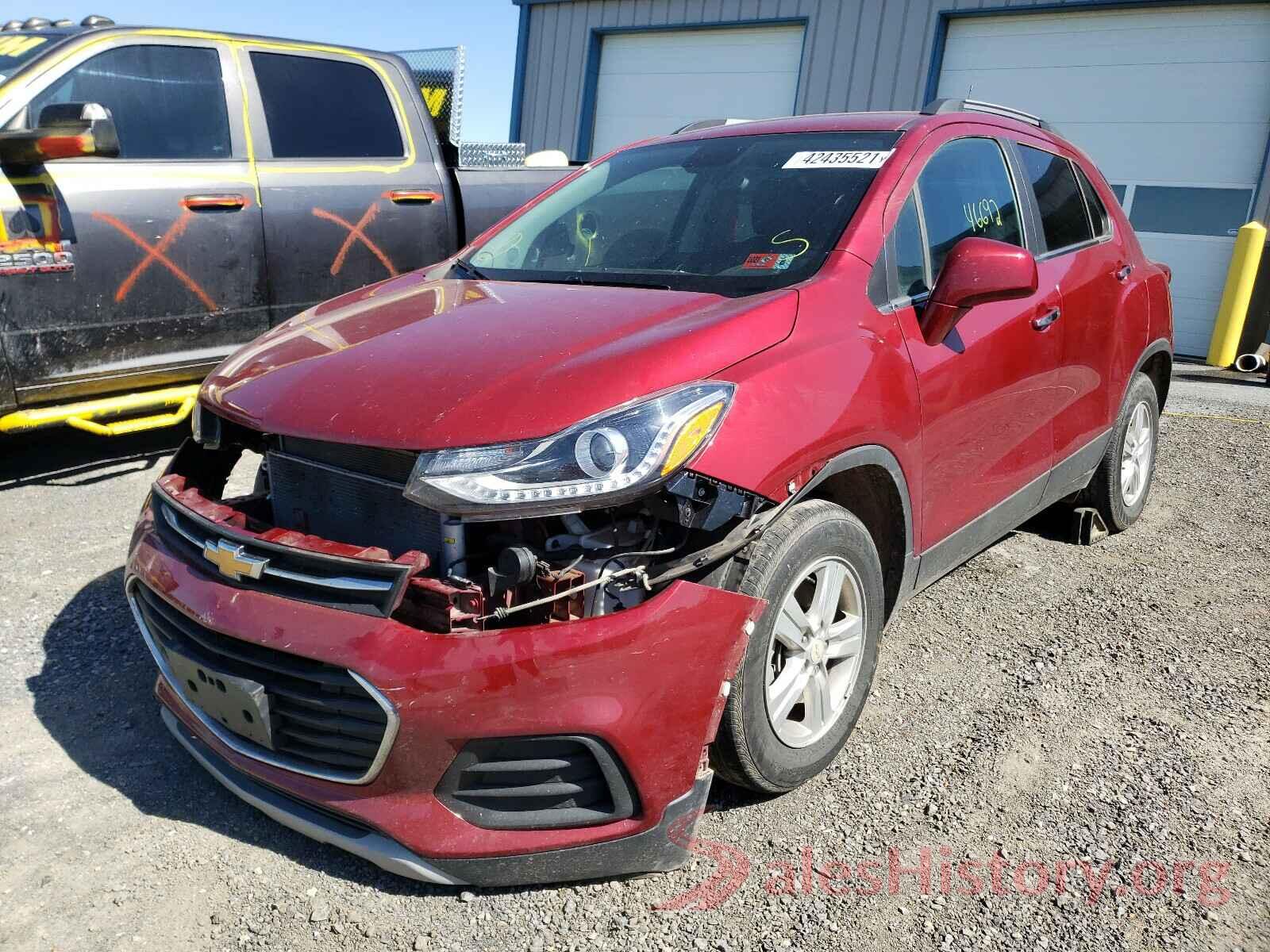 3GNCJPSB6KL397034 2019 CHEVROLET TRAX