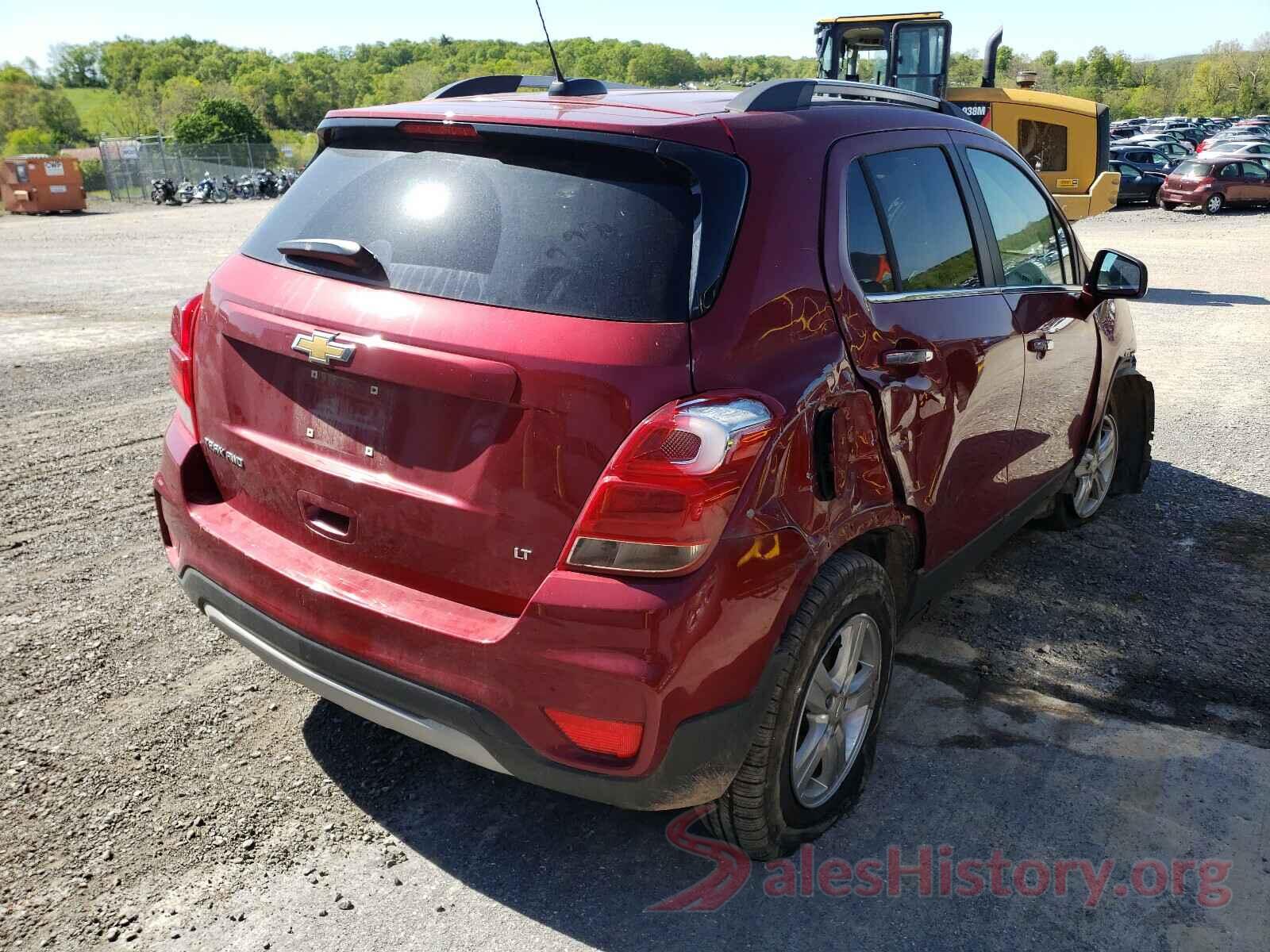 3GNCJPSB6KL397034 2019 CHEVROLET TRAX