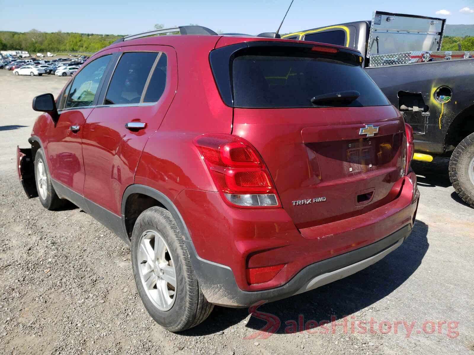 3GNCJPSB6KL397034 2019 CHEVROLET TRAX