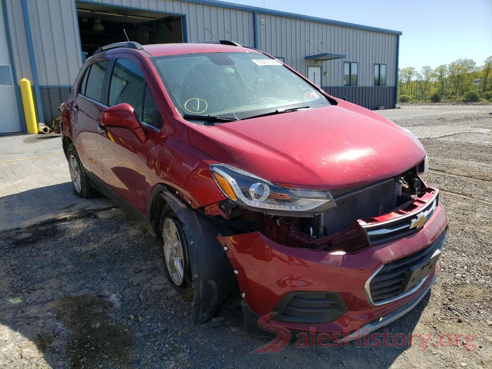 3GNCJPSB6KL397034 2019 CHEVROLET TRAX