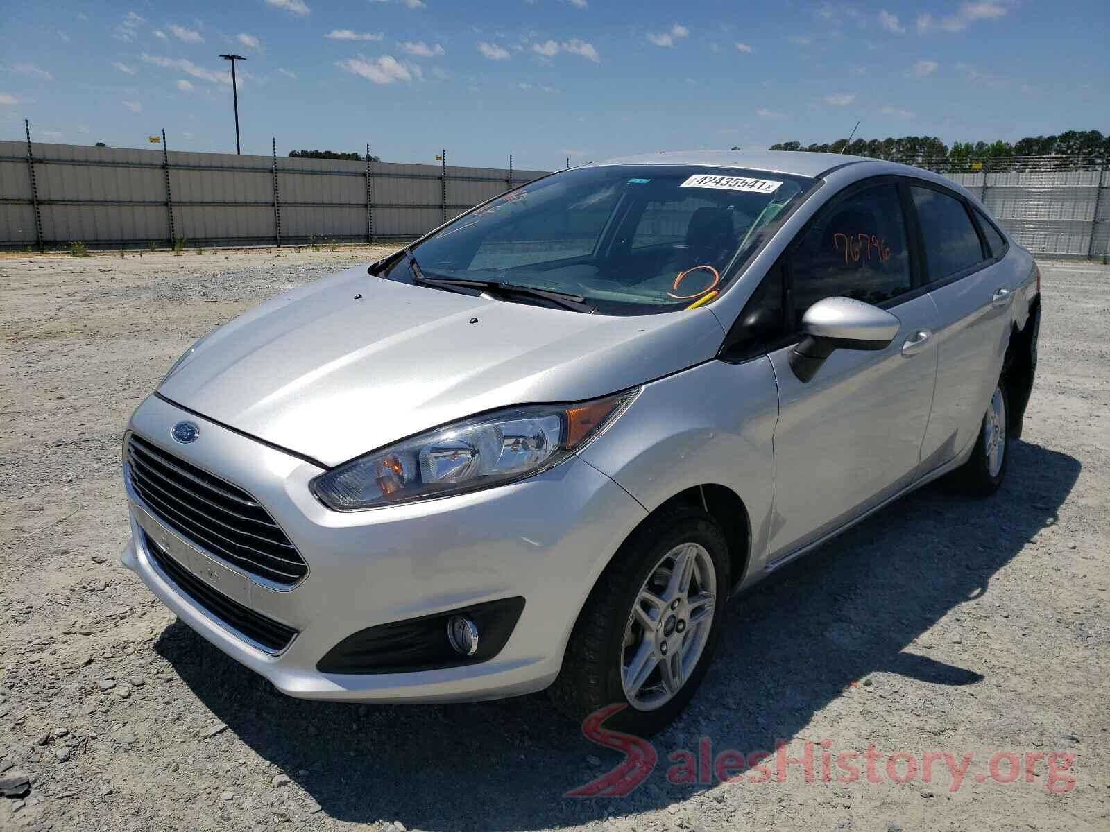 3FADP4BJ0JM127703 2018 FORD FIESTA