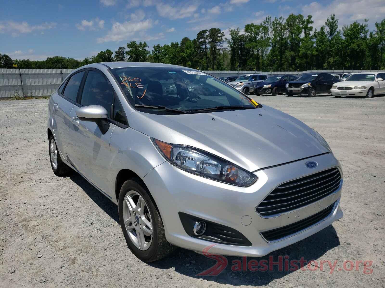 3FADP4BJ0JM127703 2018 FORD FIESTA