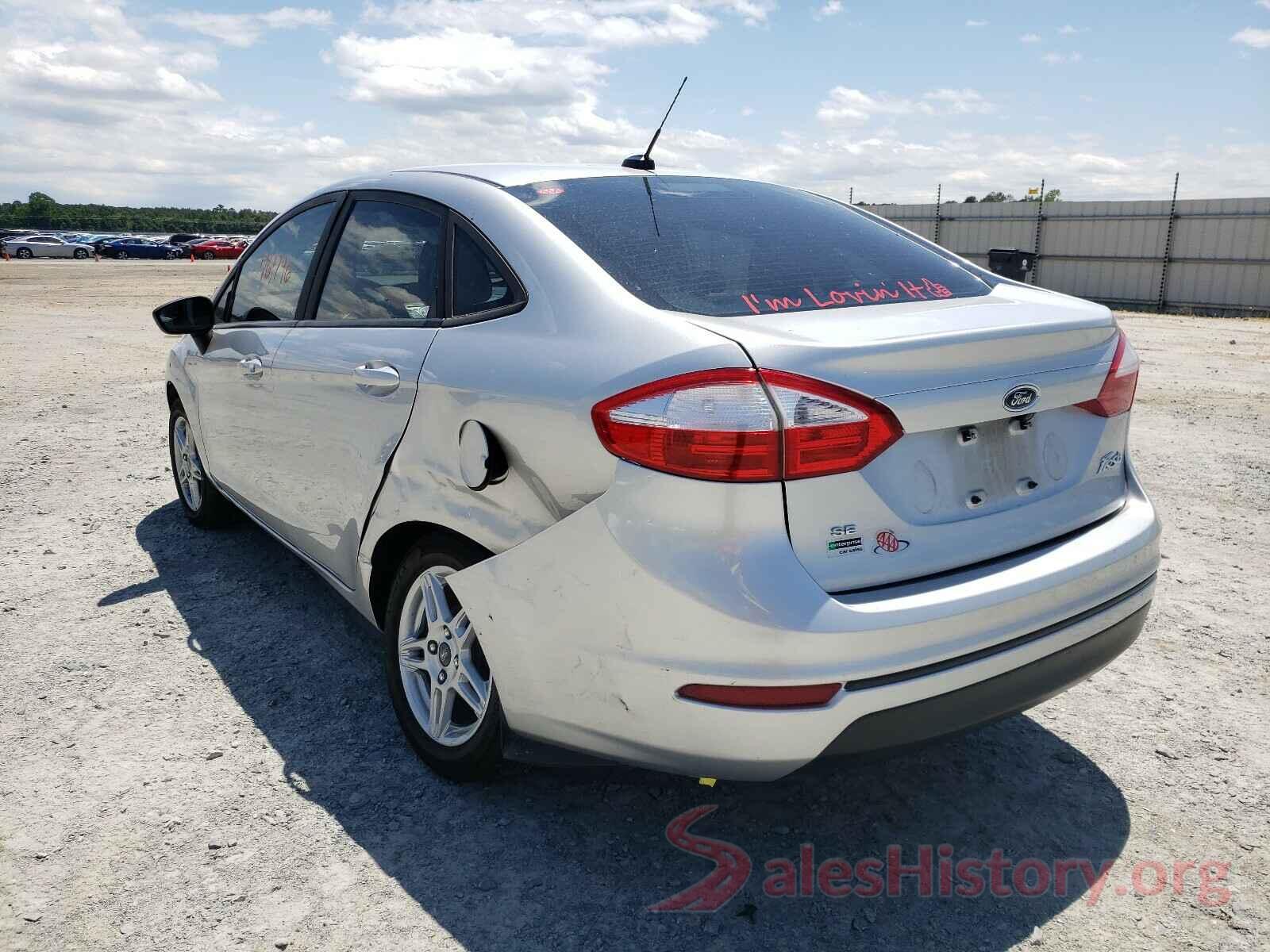 3FADP4BJ0JM127703 2018 FORD FIESTA