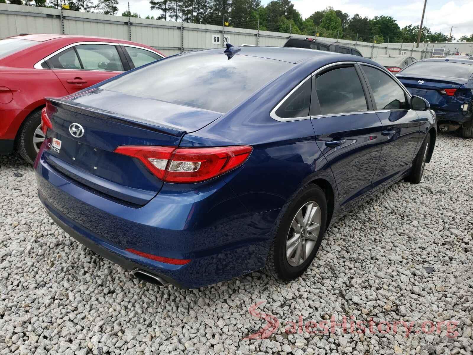 5NPE24AF0GH321821 2016 HYUNDAI SONATA