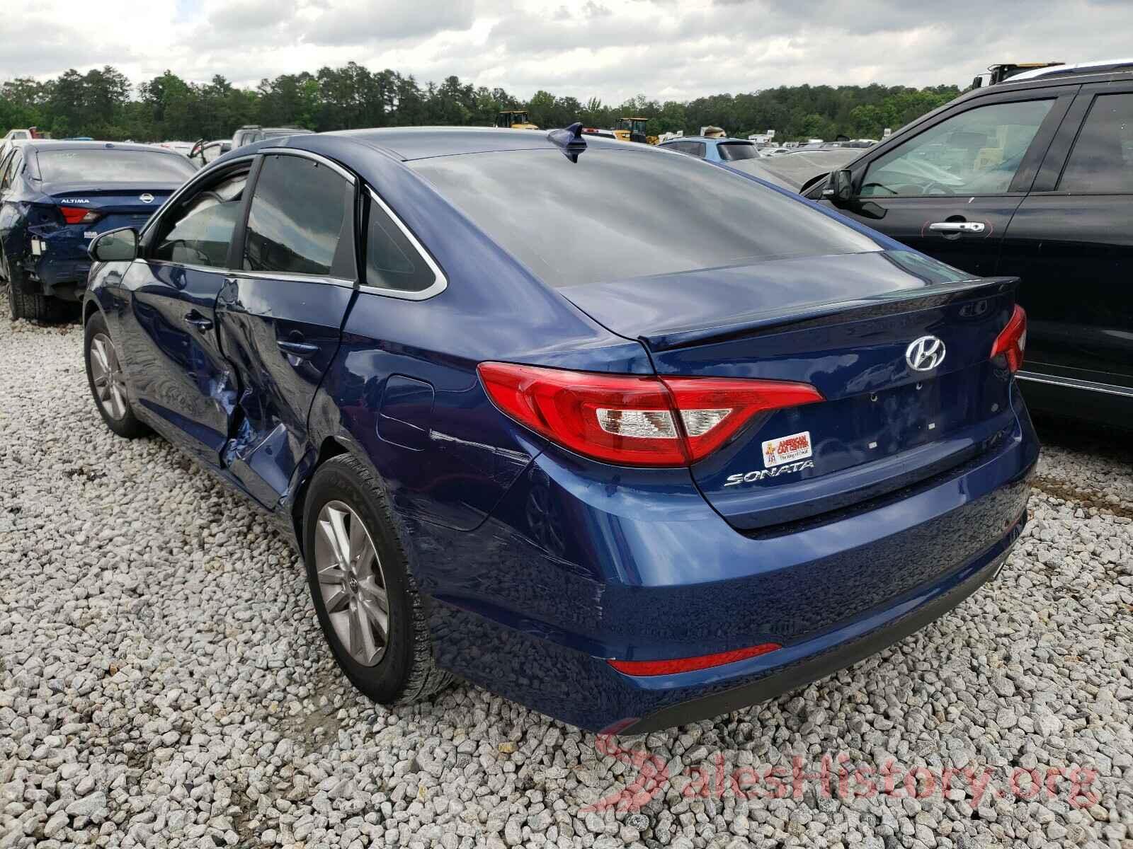 5NPE24AF0GH321821 2016 HYUNDAI SONATA