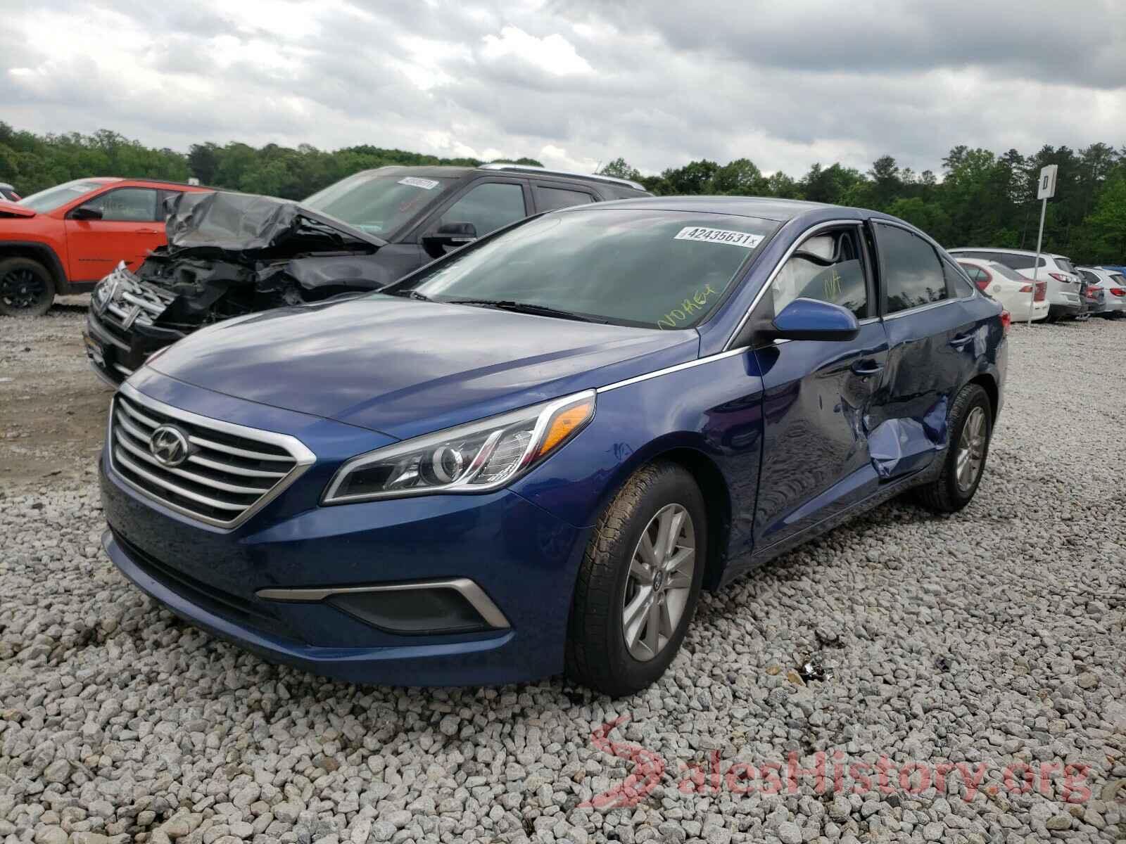 5NPE24AF0GH321821 2016 HYUNDAI SONATA