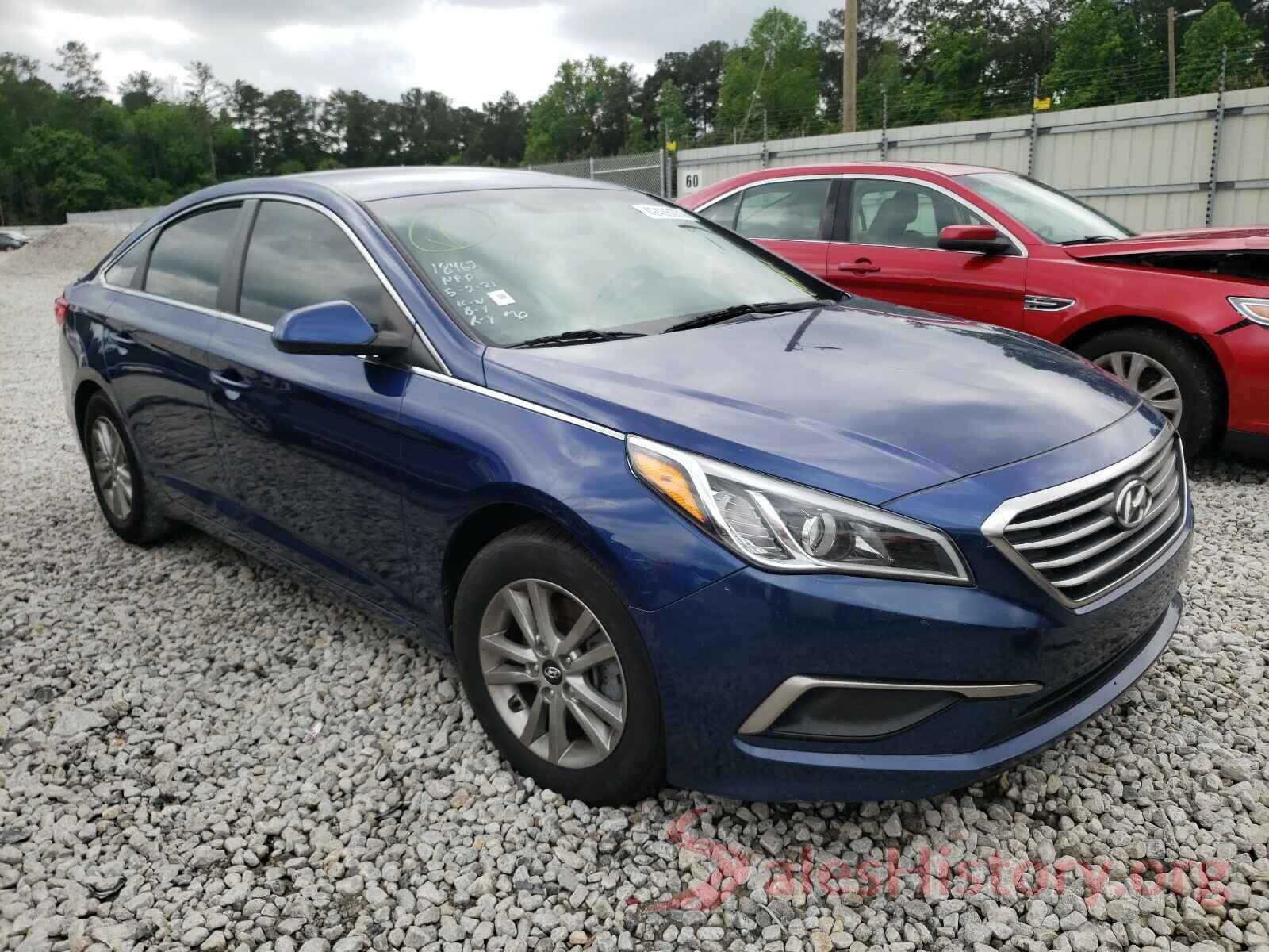 5NPE24AF0GH321821 2016 HYUNDAI SONATA