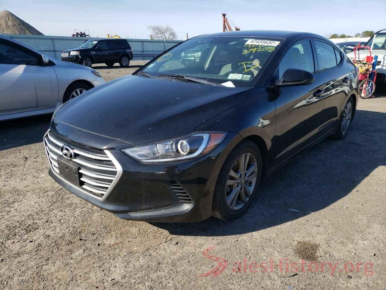 5NPD84LF1JH379208 2018 HYUNDAI ELANTRA