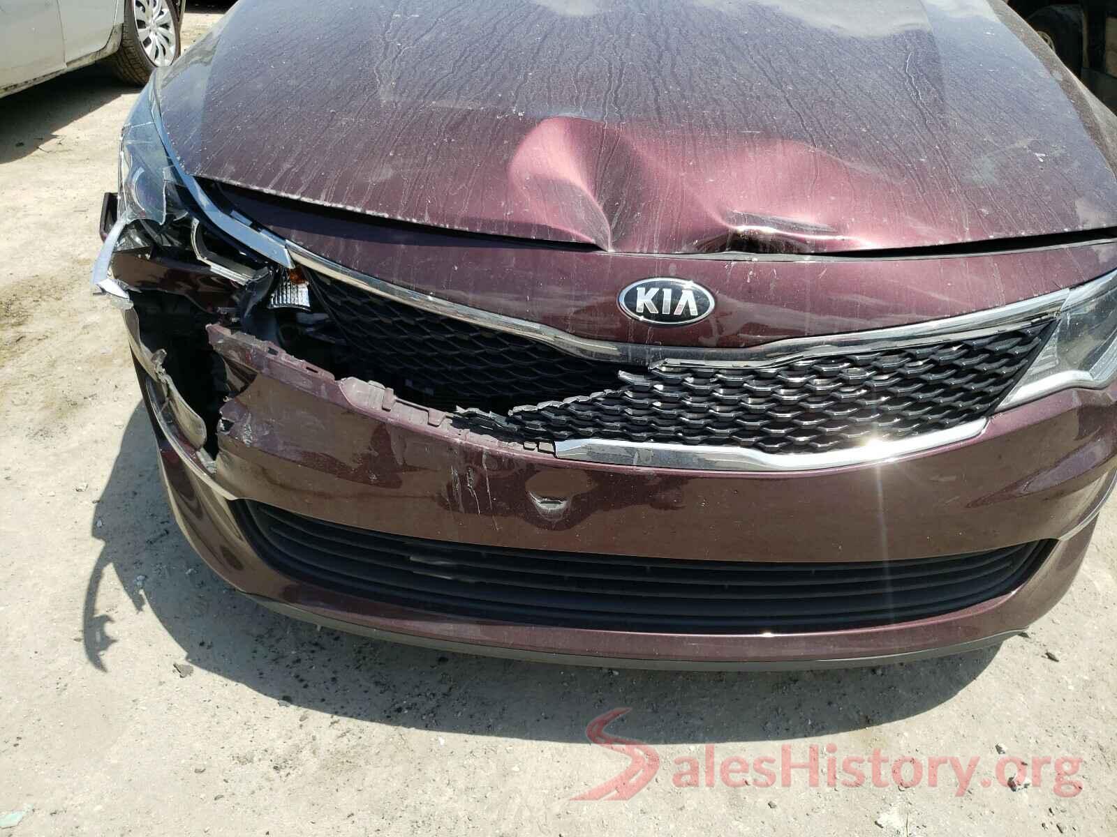 5XXGT4L33HG139763 2017 KIA OPTIMA