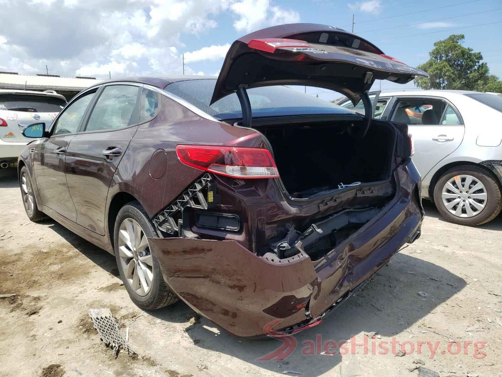 5XXGT4L33HG139763 2017 KIA OPTIMA