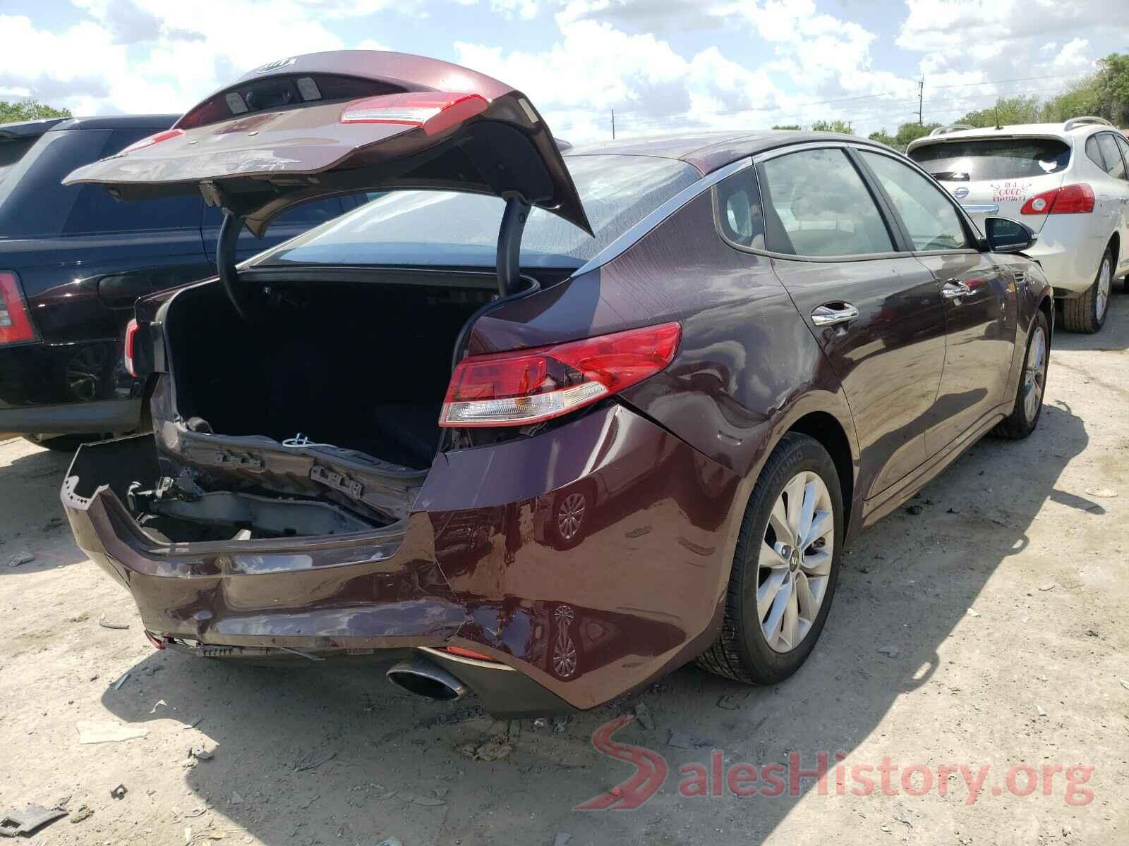 5XXGT4L33HG139763 2017 KIA OPTIMA