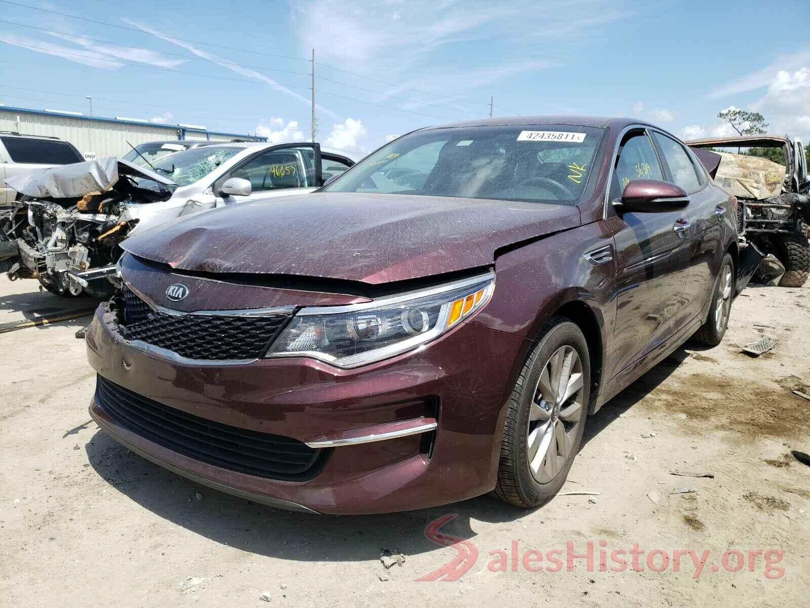 5XXGT4L33HG139763 2017 KIA OPTIMA