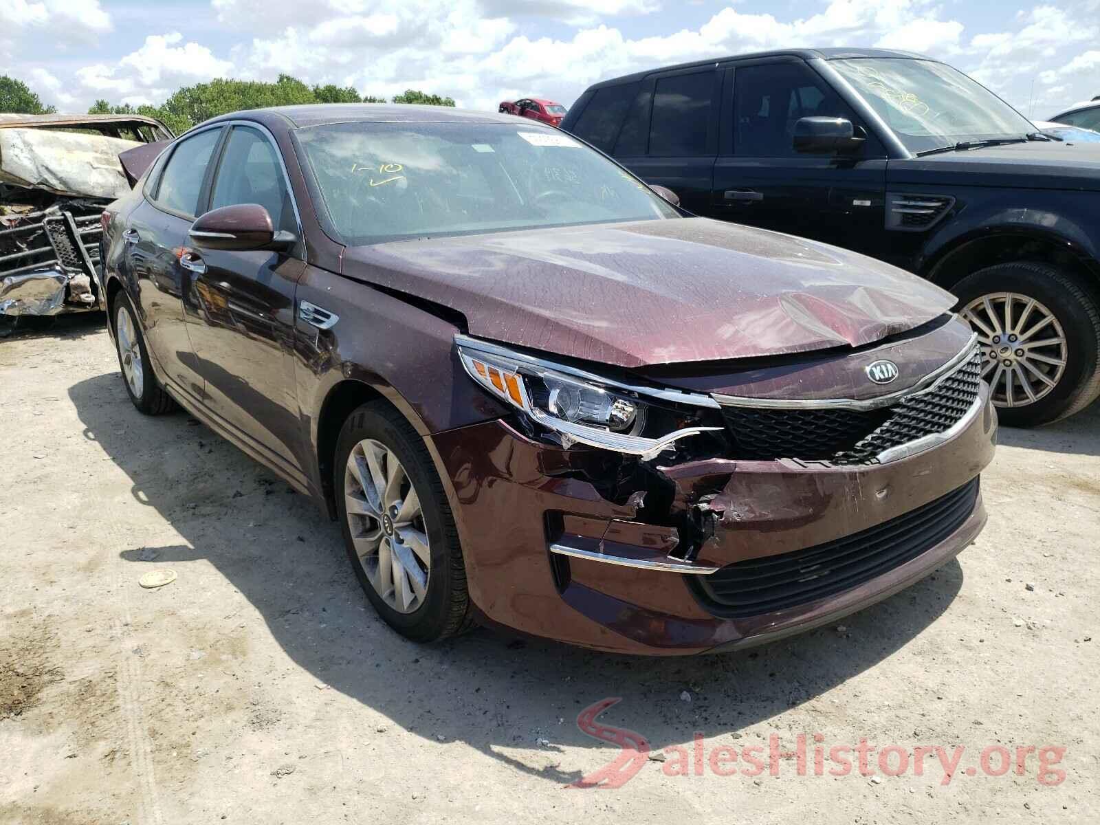 5XXGT4L33HG139763 2017 KIA OPTIMA