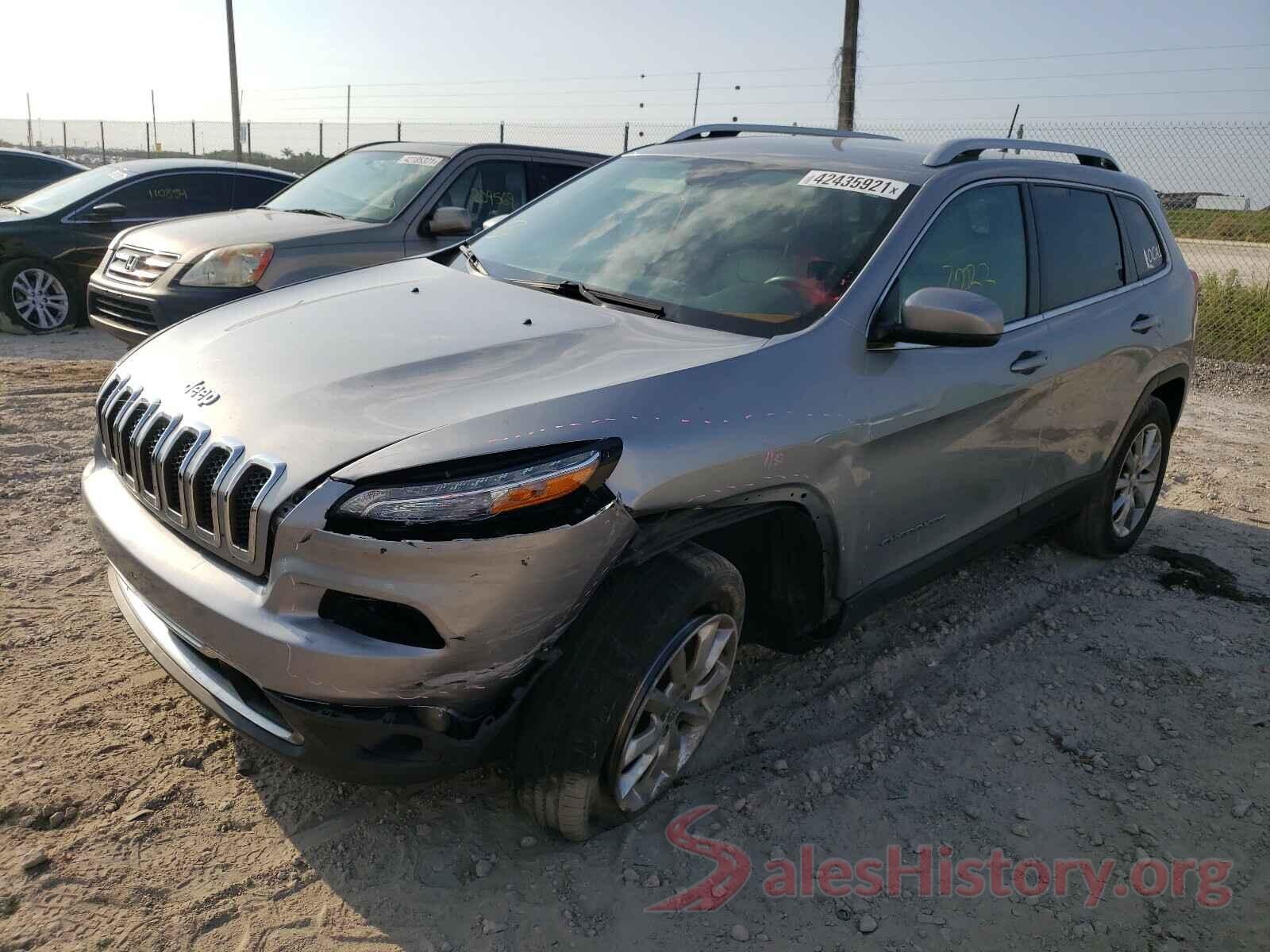 1C4PJMDS8GW242315 2016 JEEP CHEROKEE