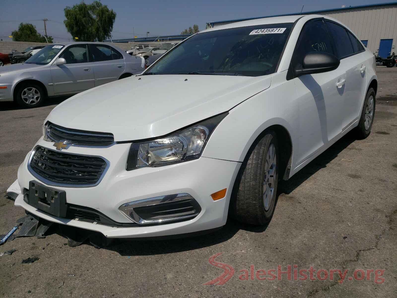 1G1PC5SG7G7217150 2016 CHEVROLET CRUZE