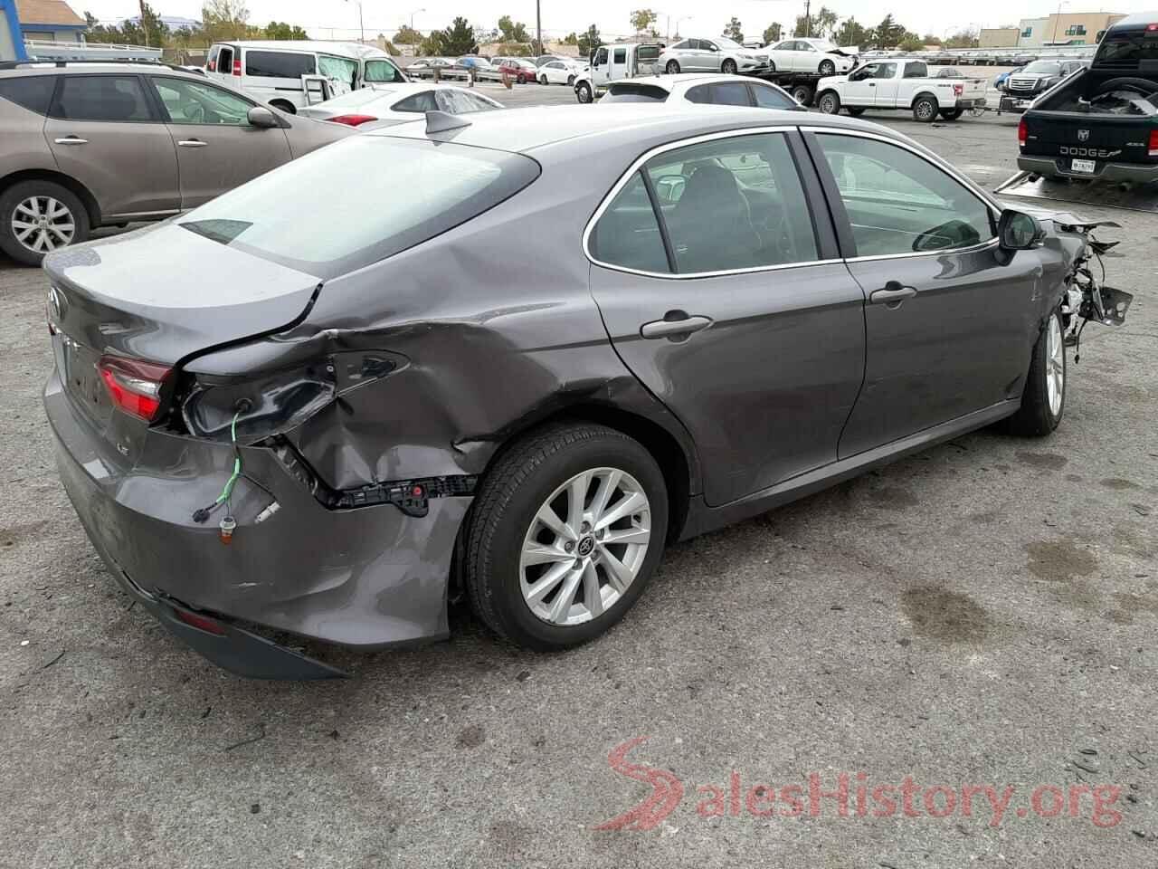 4T1C11AK2PU748151 2023 TOYOTA CAMRY