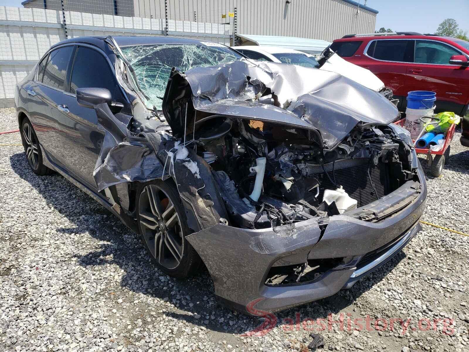 1HGCR2F50HA060529 2017 HONDA ACCORD