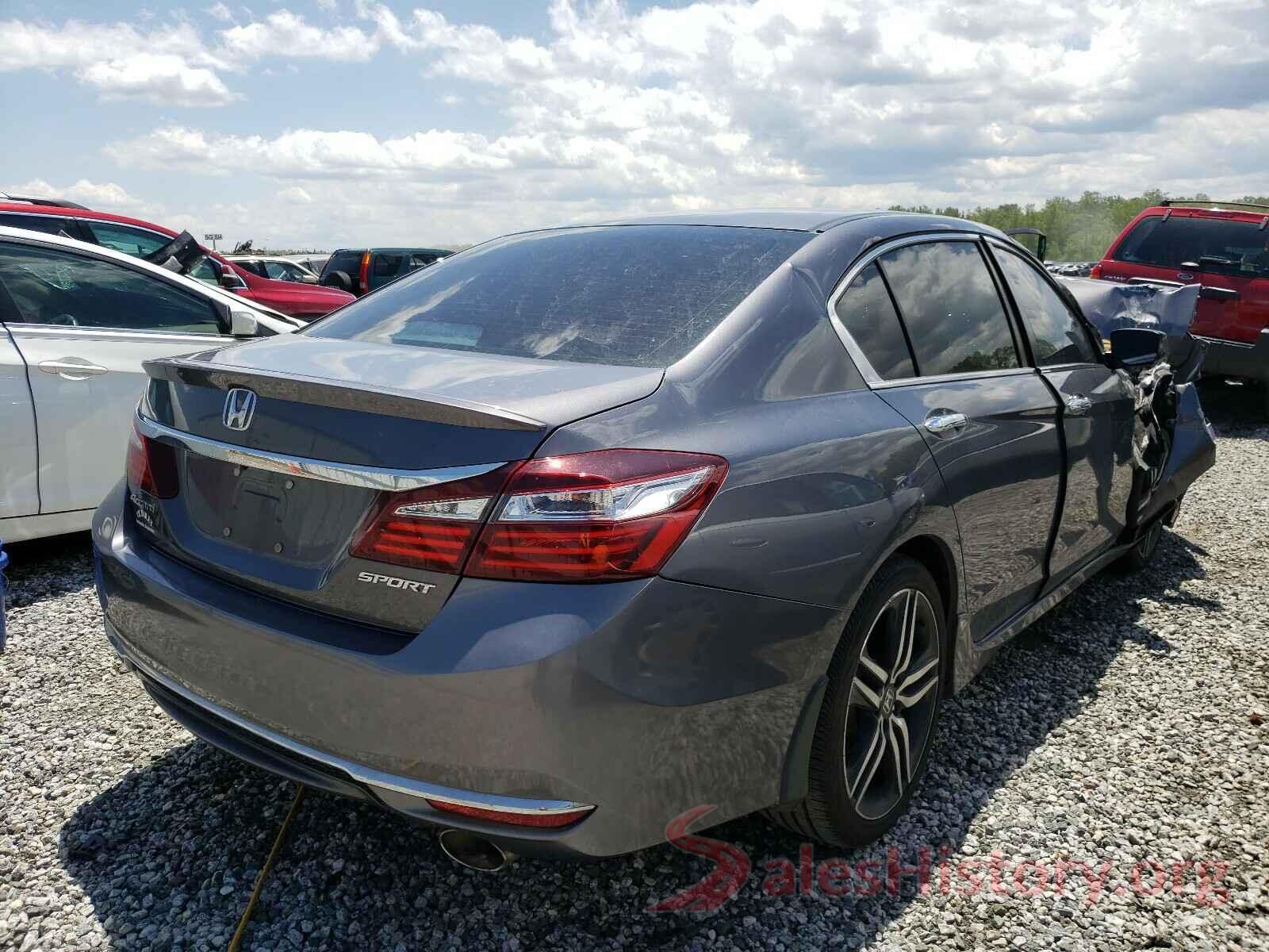 1HGCR2F50HA060529 2017 HONDA ACCORD