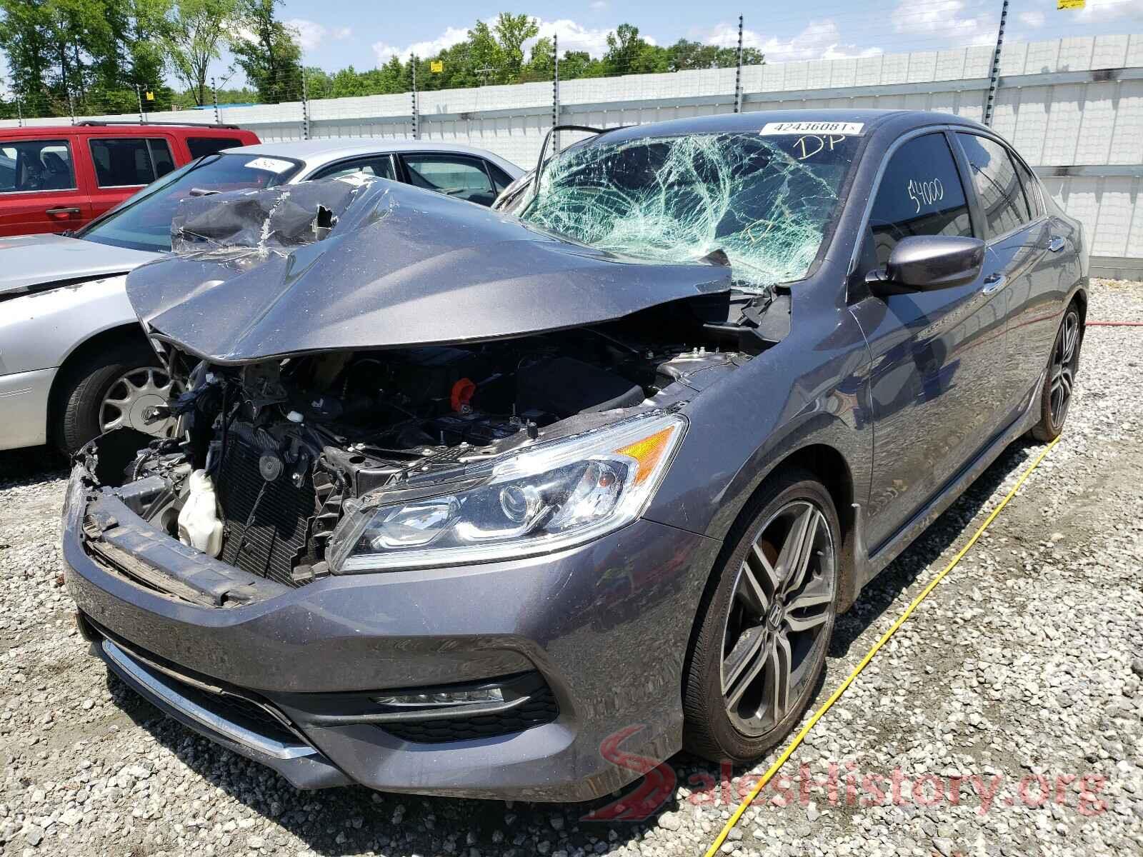 1HGCR2F50HA060529 2017 HONDA ACCORD