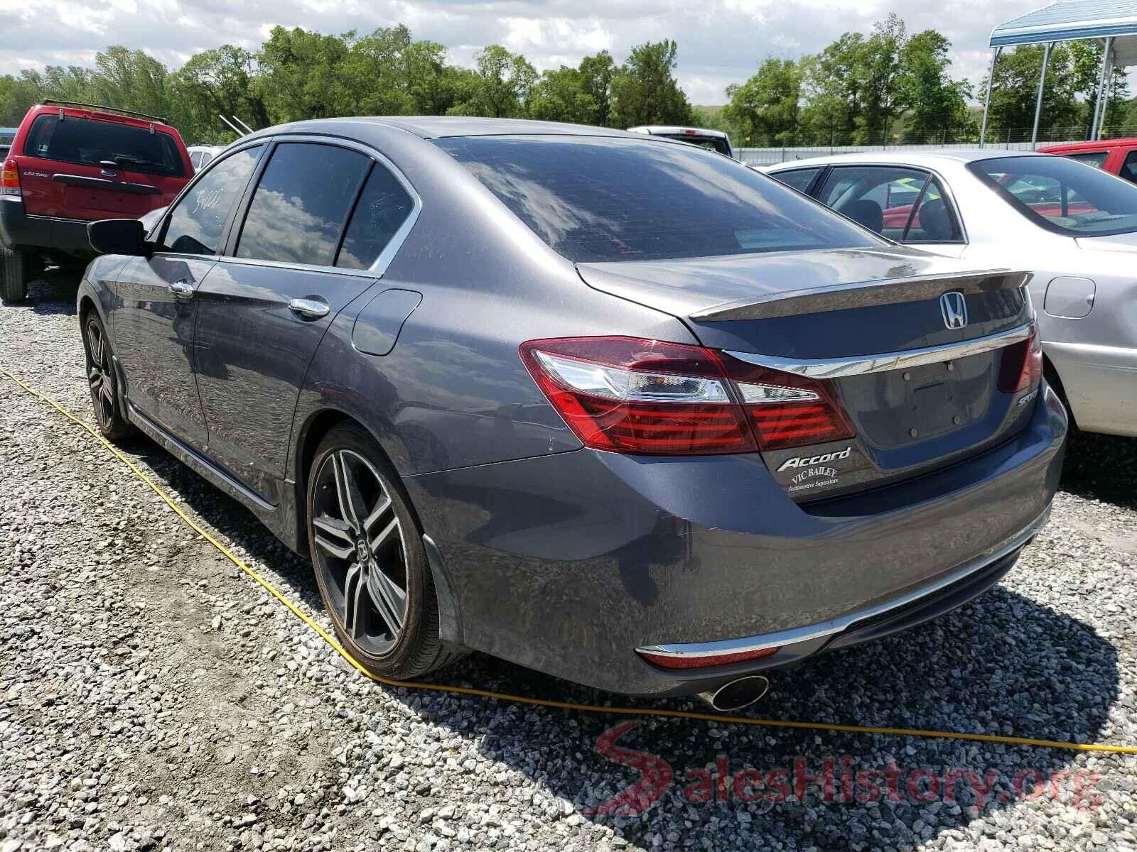 1HGCR2F50HA060529 2017 HONDA ACCORD