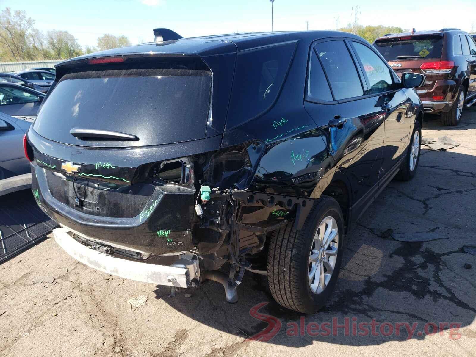 2GNAXSEV8K6157406 2019 CHEVROLET EQUINOX