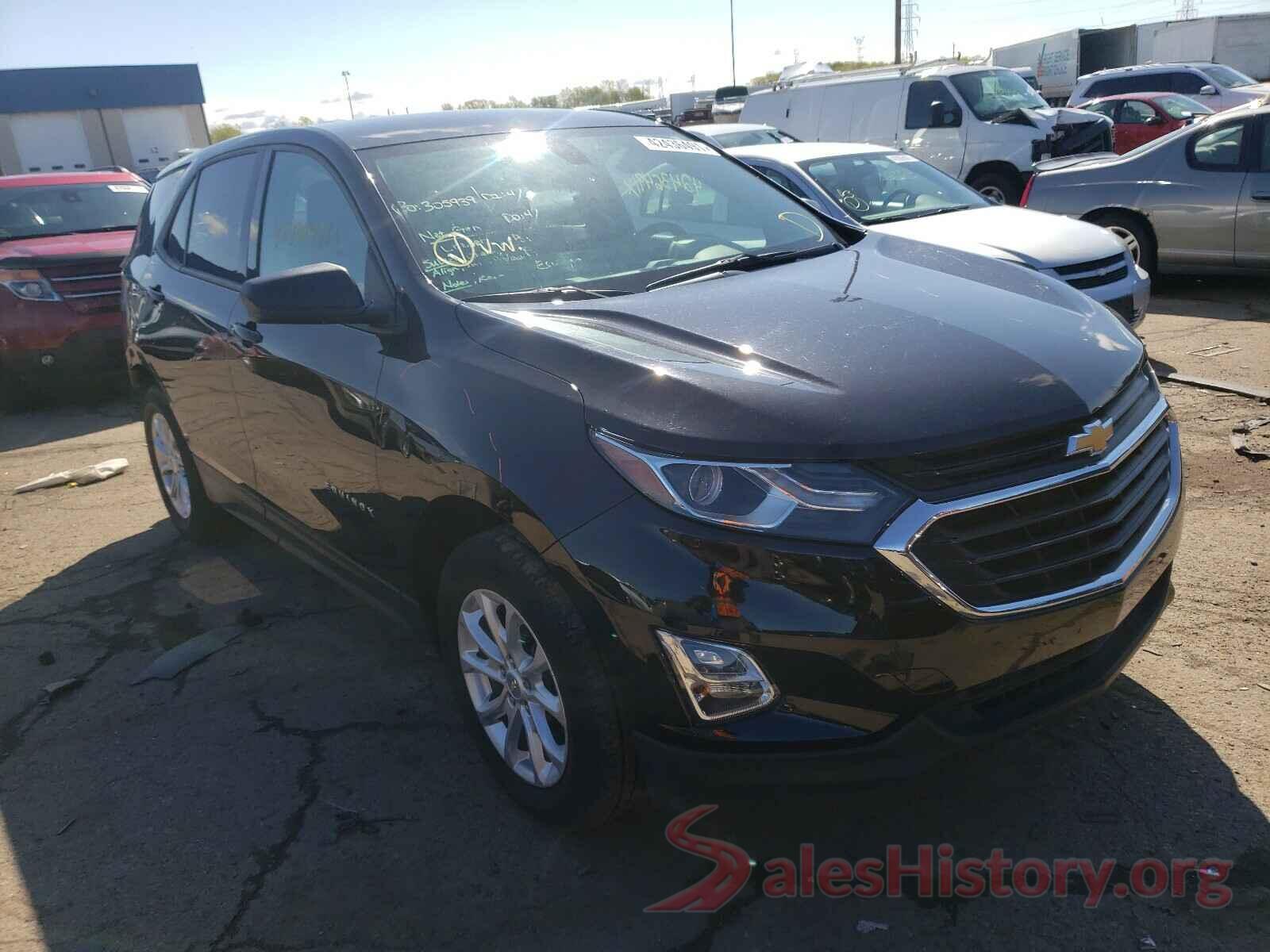 2GNAXSEV8K6157406 2019 CHEVROLET EQUINOX