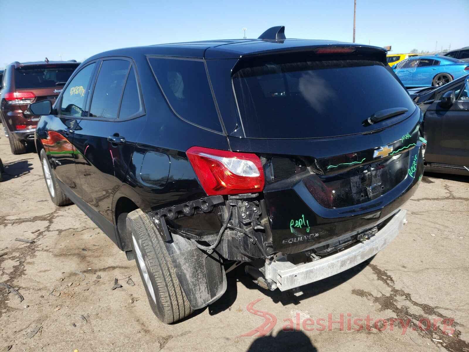 2GNAXSEV8K6157406 2019 CHEVROLET EQUINOX