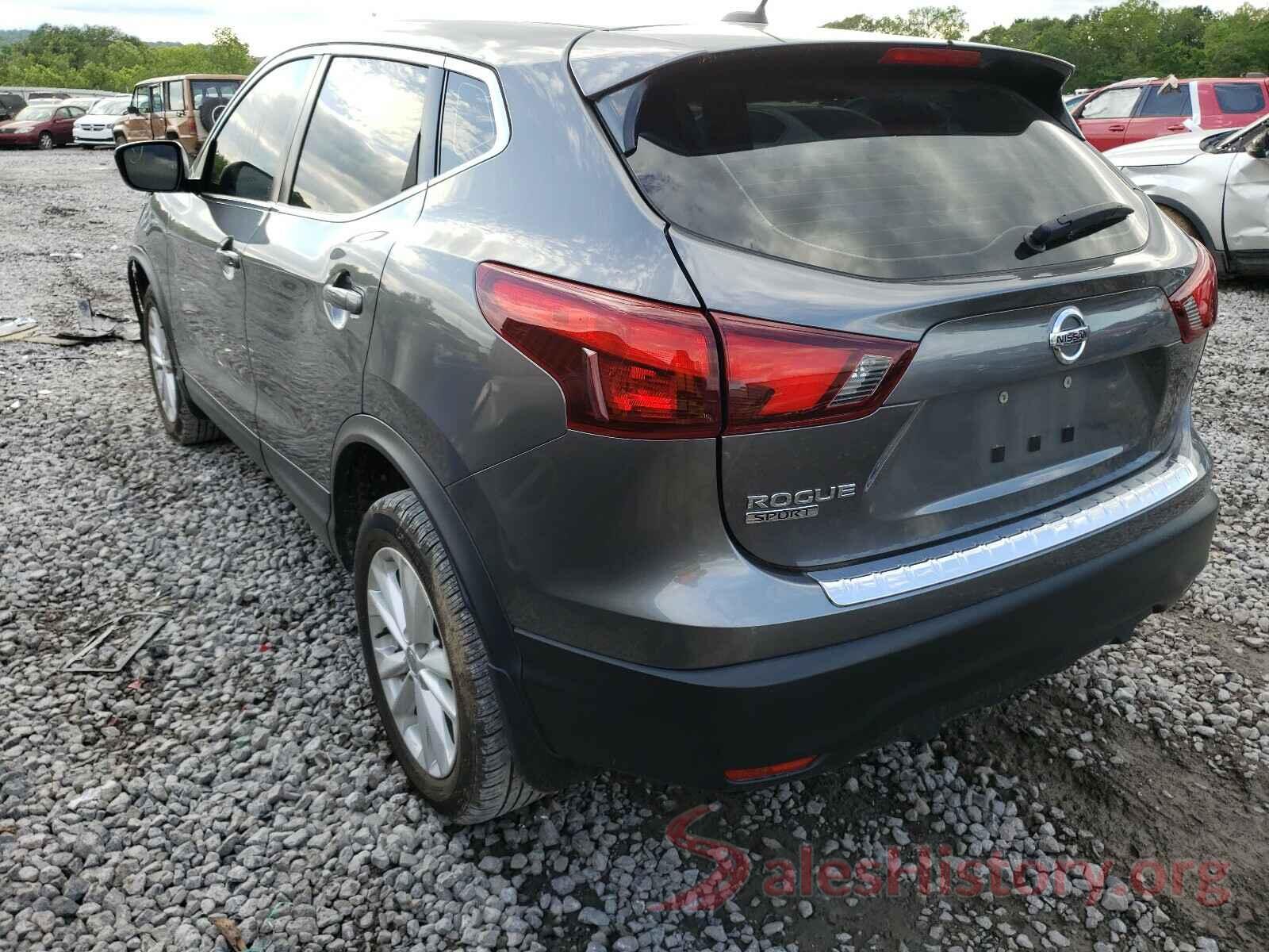 JN1BJ1CP3JW152084 2018 NISSAN ROGUE