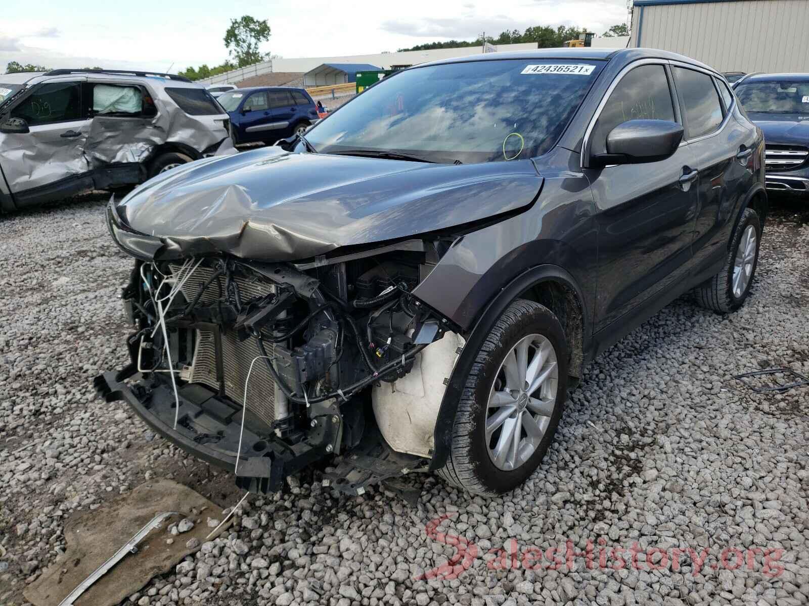 JN1BJ1CP3JW152084 2018 NISSAN ROGUE